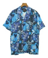 Manastash（マナスタッシュ）カジュアルシャツ 青 サイズ:L メンズ/2200637229654