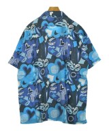 Manastash（マナスタッシュ）カジュアルシャツ 青 サイズ:L メンズ/2200637229654