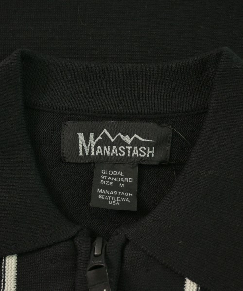 Manastash（マナスタッシュ）ニット・セーター 黒 サイズ:M メンズ/2200637229708