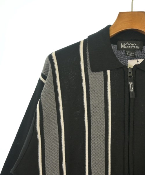 Manastash（マナスタッシュ）ニット・セーター 黒 サイズ:M メンズ/2200637229708