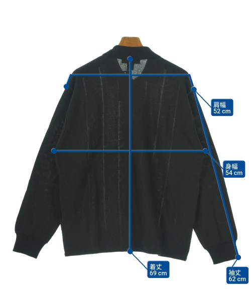 Manastash（マナスタッシュ）ニット・セーター 黒 サイズ:M メンズ/2200637229708