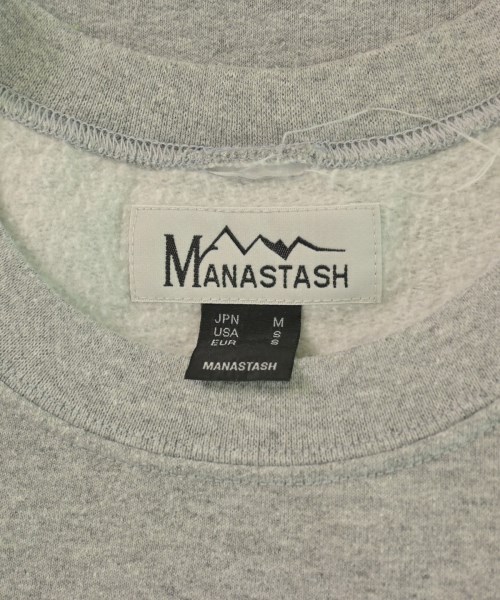 Manastash（マナスタッシュ）スウェット グレー サイズ:M メンズ/2200615289120