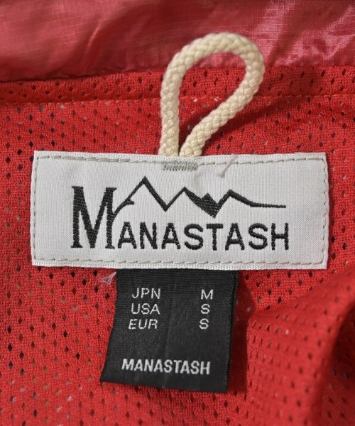 Manastash（マナスタッシュ）その他 赤 サイズ:M メンズ/2200616525036