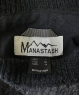 Manastash（マナスタッシュ）ニット・セーター グレー サイズ:L メンズ/2200673387011