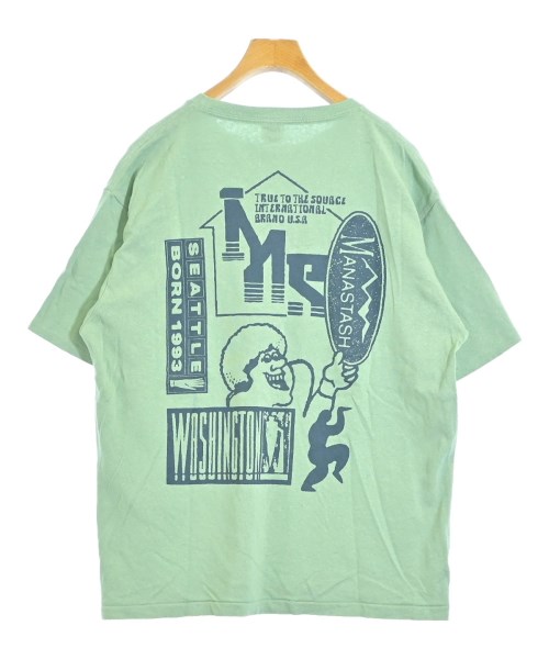 Manastash（マナスタッシュ）Tシャツ・カットソー 緑 サイズ:XL メンズ/2200692091012