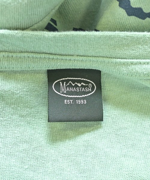 Manastash（マナスタッシュ）Tシャツ・カットソー 緑 サイズ:XL メンズ/2200692091012