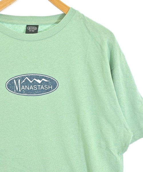 Manastash（マナスタッシュ）Tシャツ・カットソー 緑 サイズ:XL メンズ/2200692091012