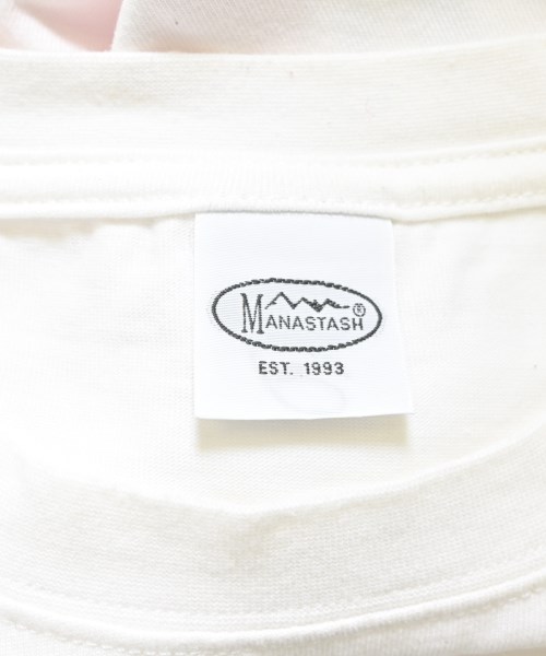 Manastash（マナスタッシュ）Tシャツ・カットソー 白 サイズ:M メンズ/2200692091029