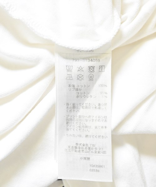 Manastash（マナスタッシュ）Tシャツ・カットソー 白 サイズ:M メンズ/2200692091029