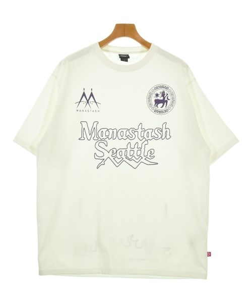 Manastash（マナスタッシュ）Tシャツ・カットソー 白 サイズ:XL メンズ/2200692091043