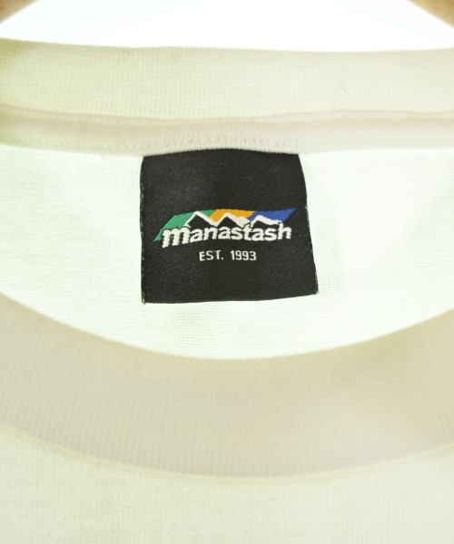 Manastash（マナスタッシュ）Tシャツ・カットソー 白 サイズ:XL メンズ/2200692091043