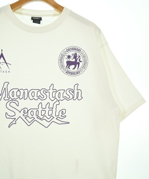 Manastash（マナスタッシュ）Tシャツ・カットソー 白 サイズ:XL メンズ/2200692091043