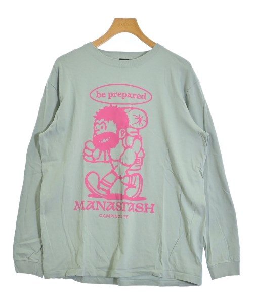 Manastash(マナスタッシュ)Tシャツ・カットソー 緑 サイズ:L/2200692091050