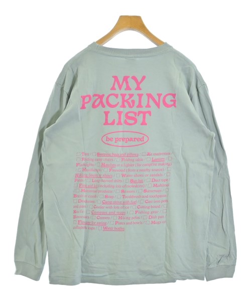 Manastash（マナスタッシュ）Tシャツ・カットソー 緑 サイズ:L メンズ/2200692091050