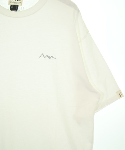 Manastash（マナスタッシュ）Tシャツ・カットソー 白 サイズ:XL メンズ/2200692091104