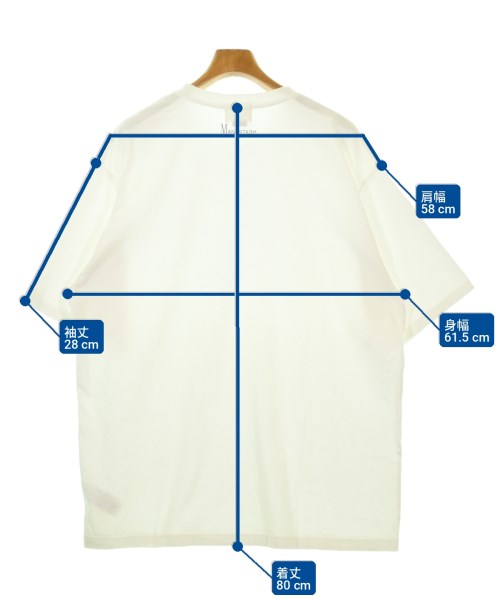 Manastash（マナスタッシュ）Tシャツ・カットソー 白 サイズ:XL メンズ/2200692091104