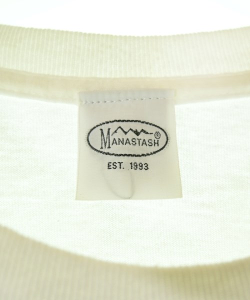 Manastash（マナスタッシュ）Tシャツ・カットソー 白 サイズ:XL メンズ/2200692091135