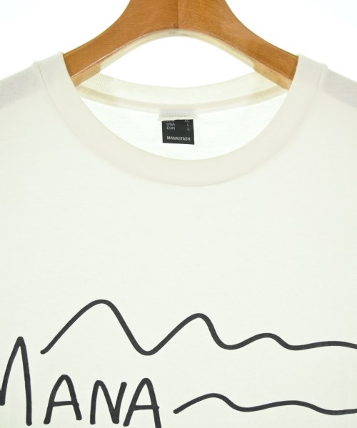 Manastash（マナスタッシュ）Tシャツ・カットソー 白 サイズ:XL メンズ/2200692091135