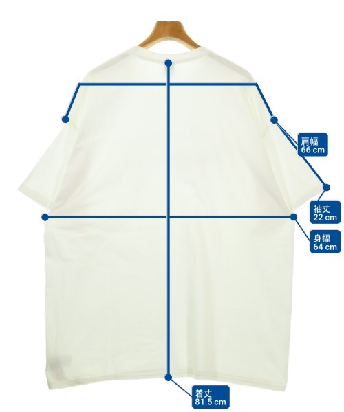 Manastash（マナスタッシュ）Tシャツ・カットソー 白 サイズ:XL メンズ/2200692091135