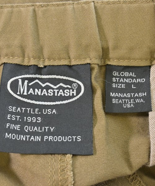 Manastash（マナスタッシュ）その他 茶 サイズ:L メンズ/2200702117220