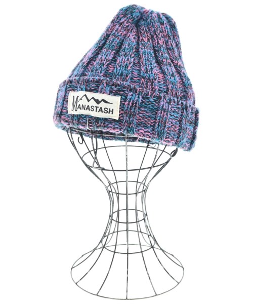 Manastash(マナスタッシュ)ニットキャップ・ビーニー ピンク サイズ:-/2200648384045