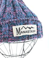 Manastash（マナスタッシュ）ニットキャップ・ビーニー ピンク サイズ:- メンズ/2200648384045