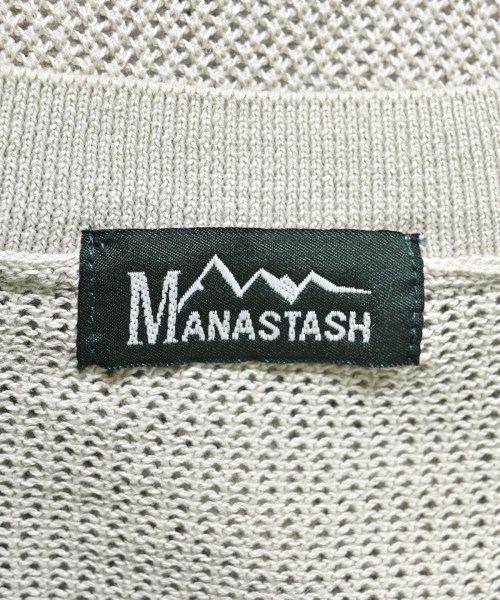 Manastash（マナスタッシュ）カーディガン グレー サイズ:L メンズ/2200655939061