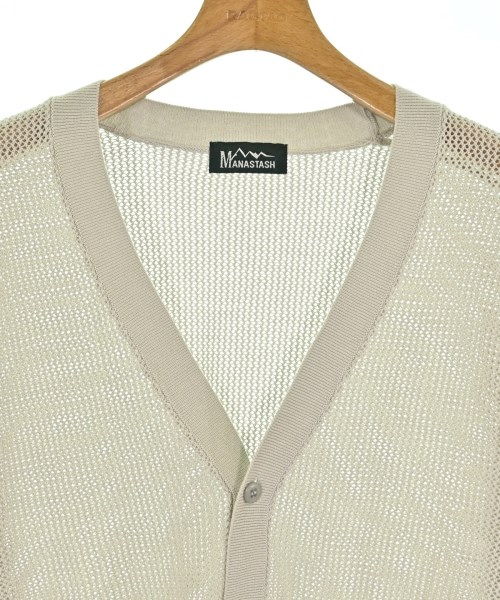 Manastash（マナスタッシュ）カーディガン グレー サイズ:L メンズ/2200655939061