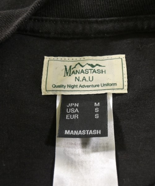 Manastash（マナスタッシュ）Tシャツ・カットソー 黒 サイズ:M メンズ/2200710506023