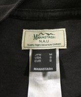 Manastash（マナスタッシュ）Tシャツ・カットソー 黒 サイズ:M メンズ/2200710506023