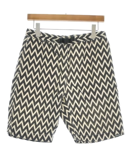 Manastash(マナスタッシュ)ショートパンツ 白 サイズ:M/2200632972180