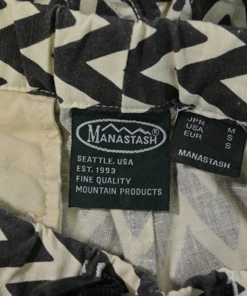 Manastash（マナスタッシュ）ショートパンツ 白 サイズ:M メンズ/2200632972180