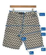 Manastash（マナスタッシュ）ショートパンツ 白 サイズ:M メンズ/2200632972180