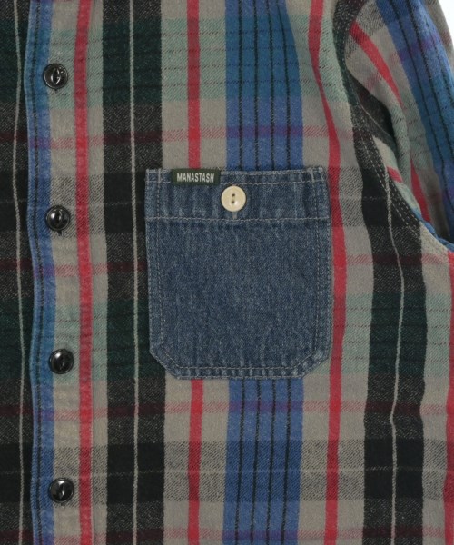 Manastash（マナスタッシュ）カジュアルシャツ グレー サイズ:L メンズ/2200649487011
