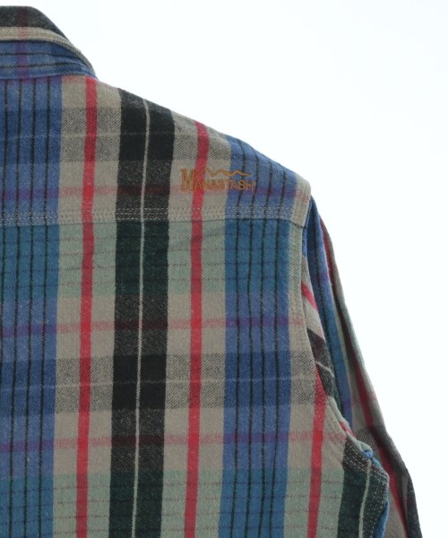 Manastash（マナスタッシュ）カジュアルシャツ グレー サイズ:L メンズ/2200649487011