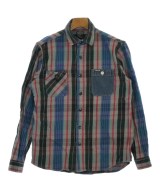 Manastash（マナスタッシュ）カジュアルシャツ グレー サイズ:L メンズ/2200649487011