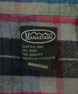 Manastash（マナスタッシュ）カジュアルシャツ グレー サイズ:L メンズ/2200649487011