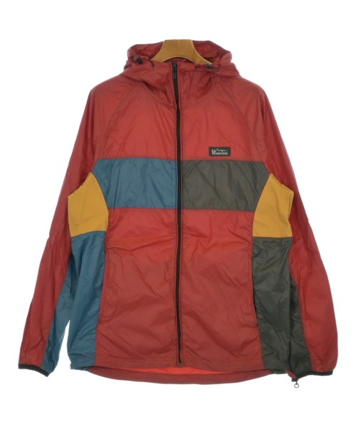Manastash(マナスタッシュ)マウンテンパーカー 赤 サイズ:XL/2200649487042