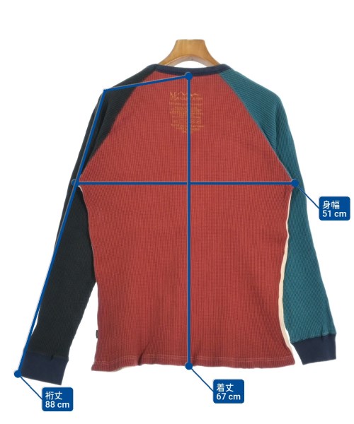 Manastash（マナスタッシュ）Tシャツ・カットソー 白 サイズ:L メンズ/2200649487059