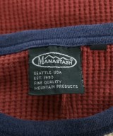 Manastash（マナスタッシュ）Tシャツ・カットソー 白 サイズ:L メンズ/2200649487059