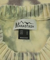 Manastash（マナスタッシュ）ニット・セーター 白 サイズ:L メンズ/2200705205030
