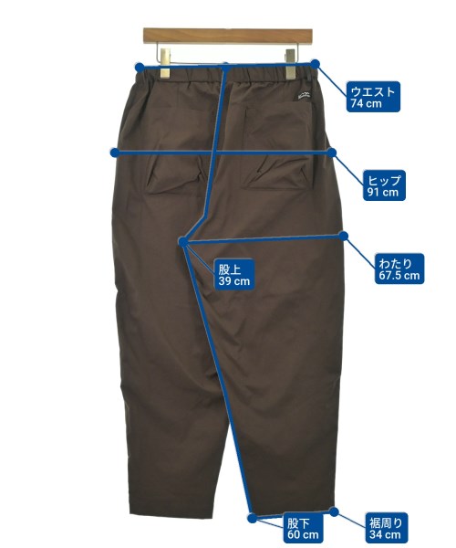 Manastash（マナスタッシュ）その他 茶 サイズ:S メンズ/2200667230194