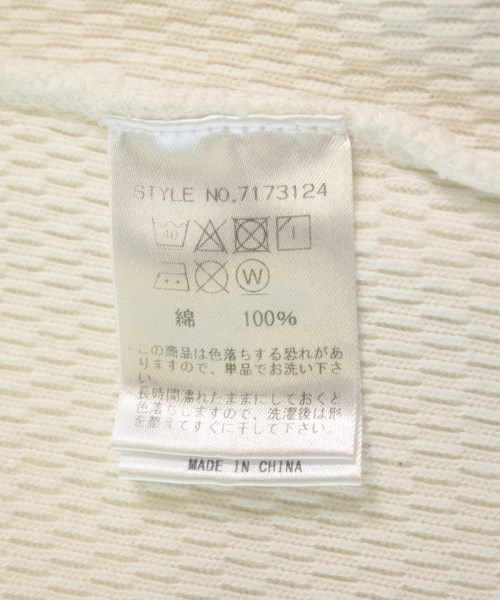 Manastash（マナスタッシュ）Tシャツ・カットソー 白 サイズ:L メンズ/2200726777035