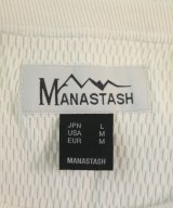 Manastash（マナスタッシュ）Tシャツ・カットソー 白 サイズ:L メンズ/2200726777035