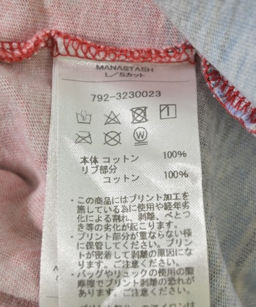 Manastash（マナスタッシュ）Tシャツ・カットソー 赤 サイズ:XL メンズ/2200718579036