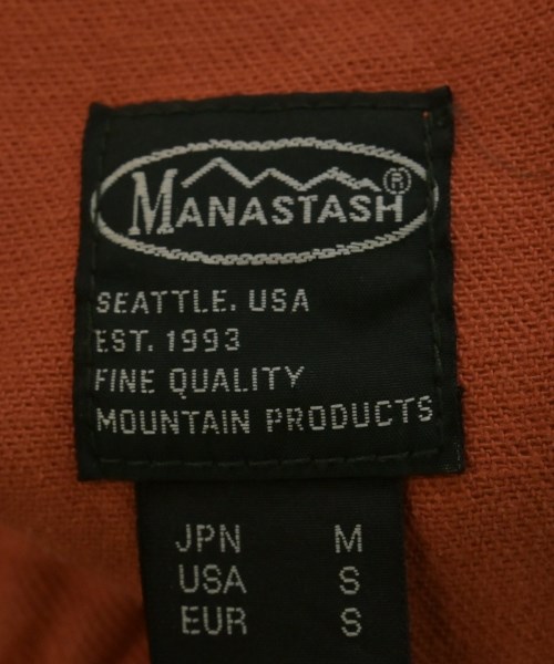 Manastash（マナスタッシュ）ショートパンツ オレンジ サイズ:M メンズ/2200717536191