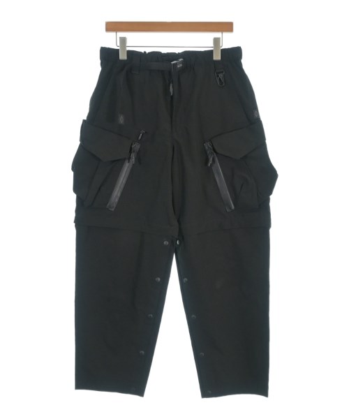 Manastash(マナスタッシュ)カーゴパンツ 黒 サイズ:L/2200683832174