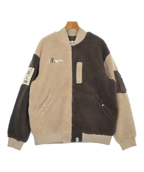 Manastash(マナスタッシュ)ブルゾン ベージュ サイズ:XL/2200682770019