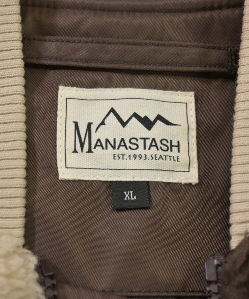 Manastash（マナスタッシュ）ブルゾン ベージュ サイズ:XL メンズ/2200682770019