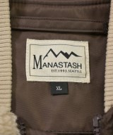 Manastash（マナスタッシュ）ブルゾン ベージュ サイズ:XL メンズ/2200682770019